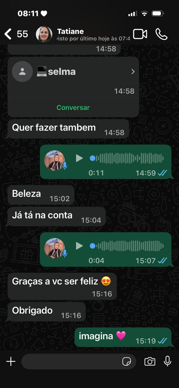 Depoimento de Tatiane