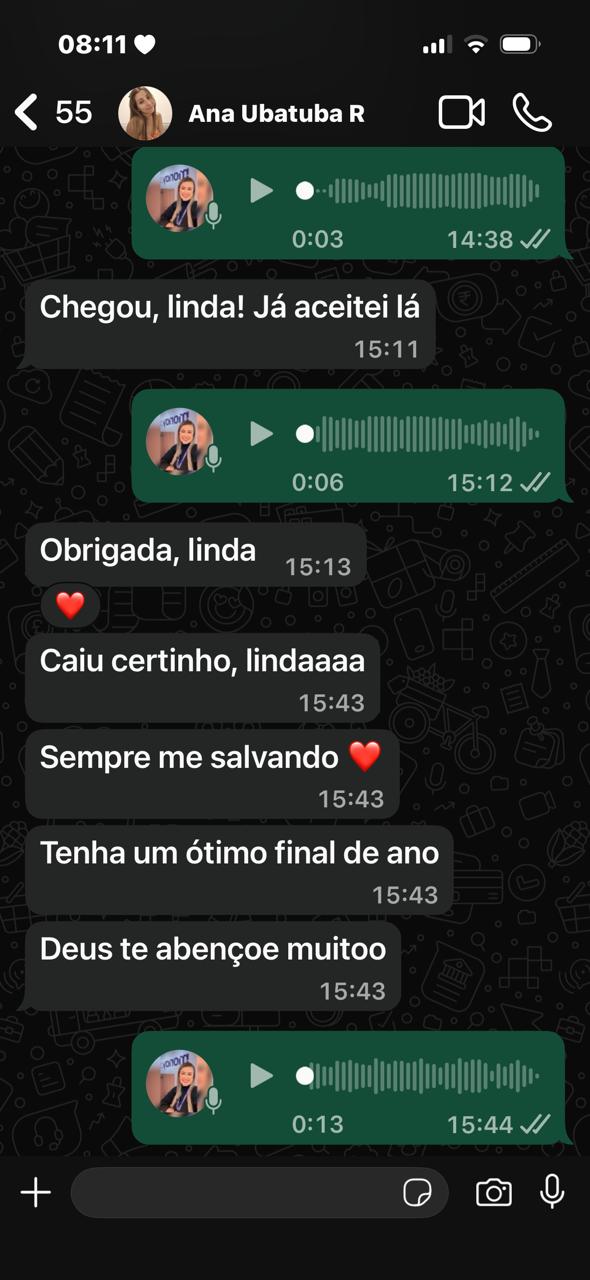 Depoimento de Dayse