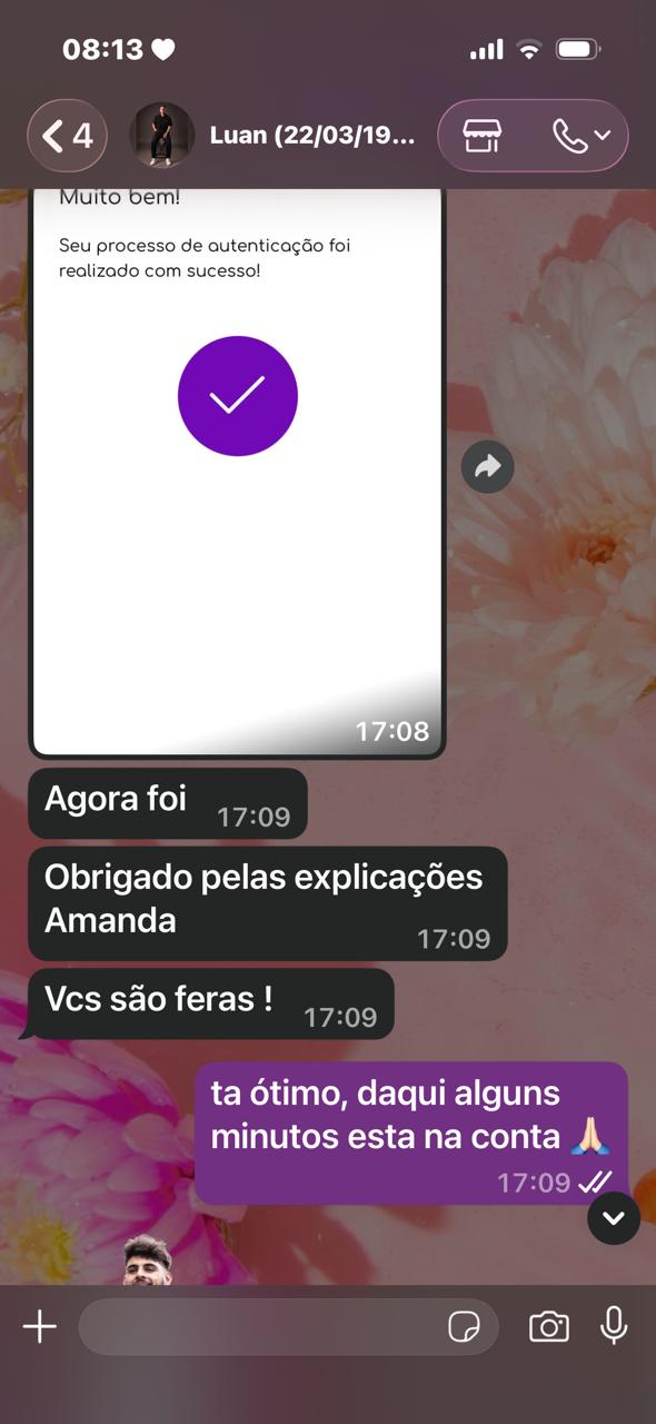 Depoimento de Luan