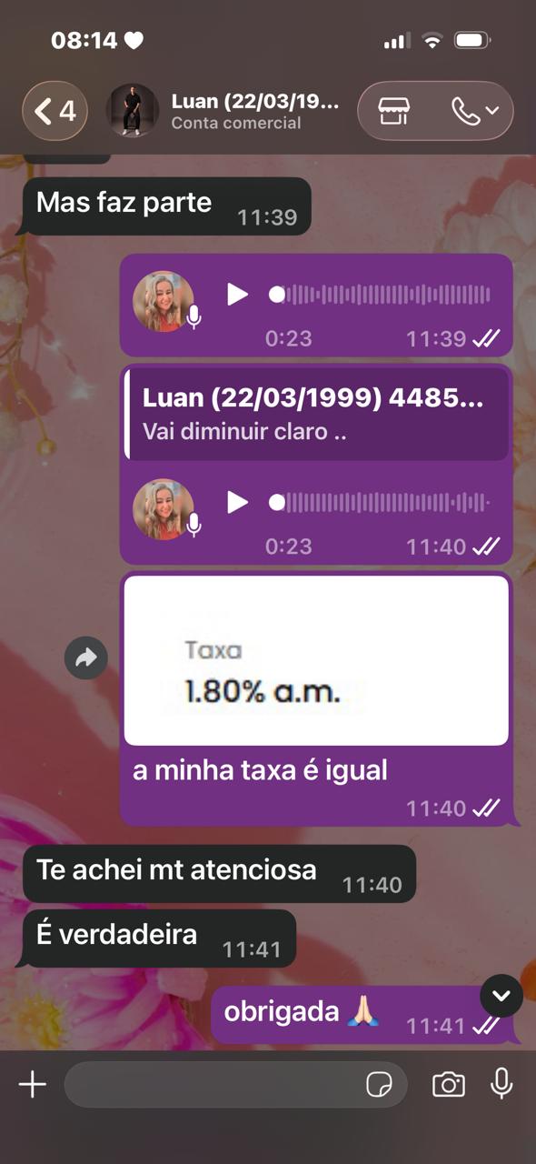 Depoimento de Luan