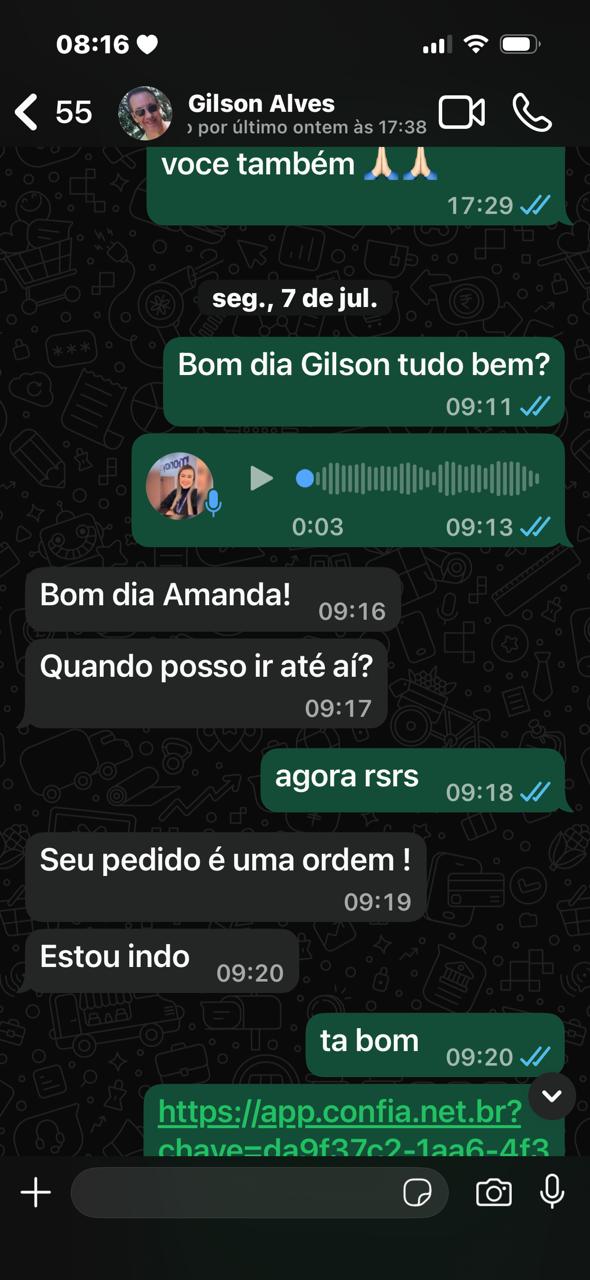 Depoimento de Gilson Alves