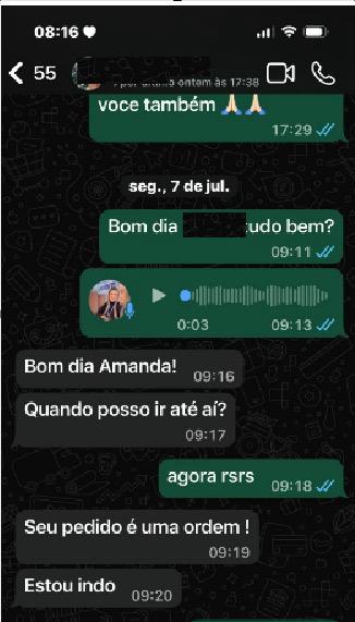Depoimento de Cliente Naycred